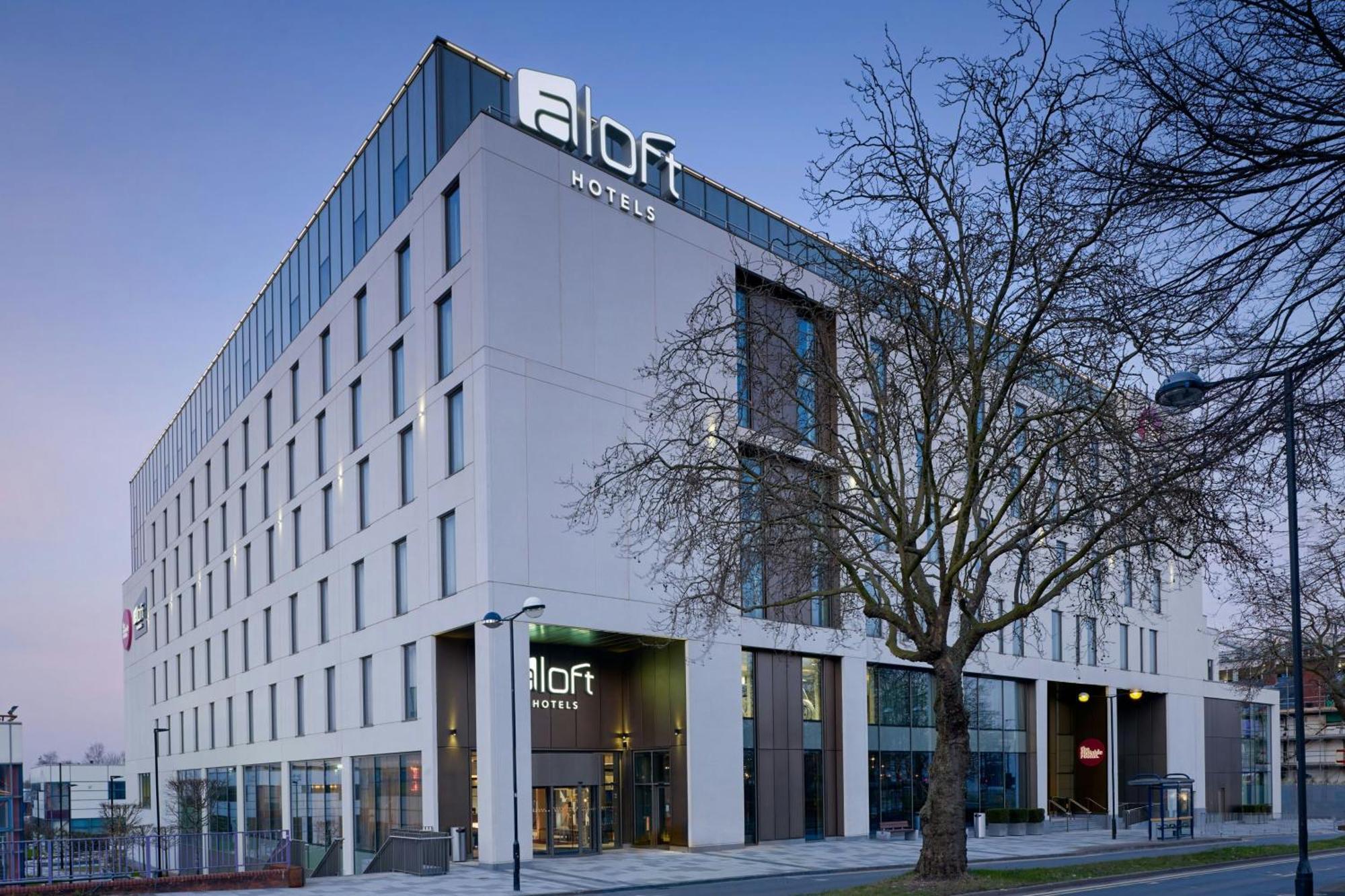 Готель Aloft Birmingham Eastside Екстер'єр фото