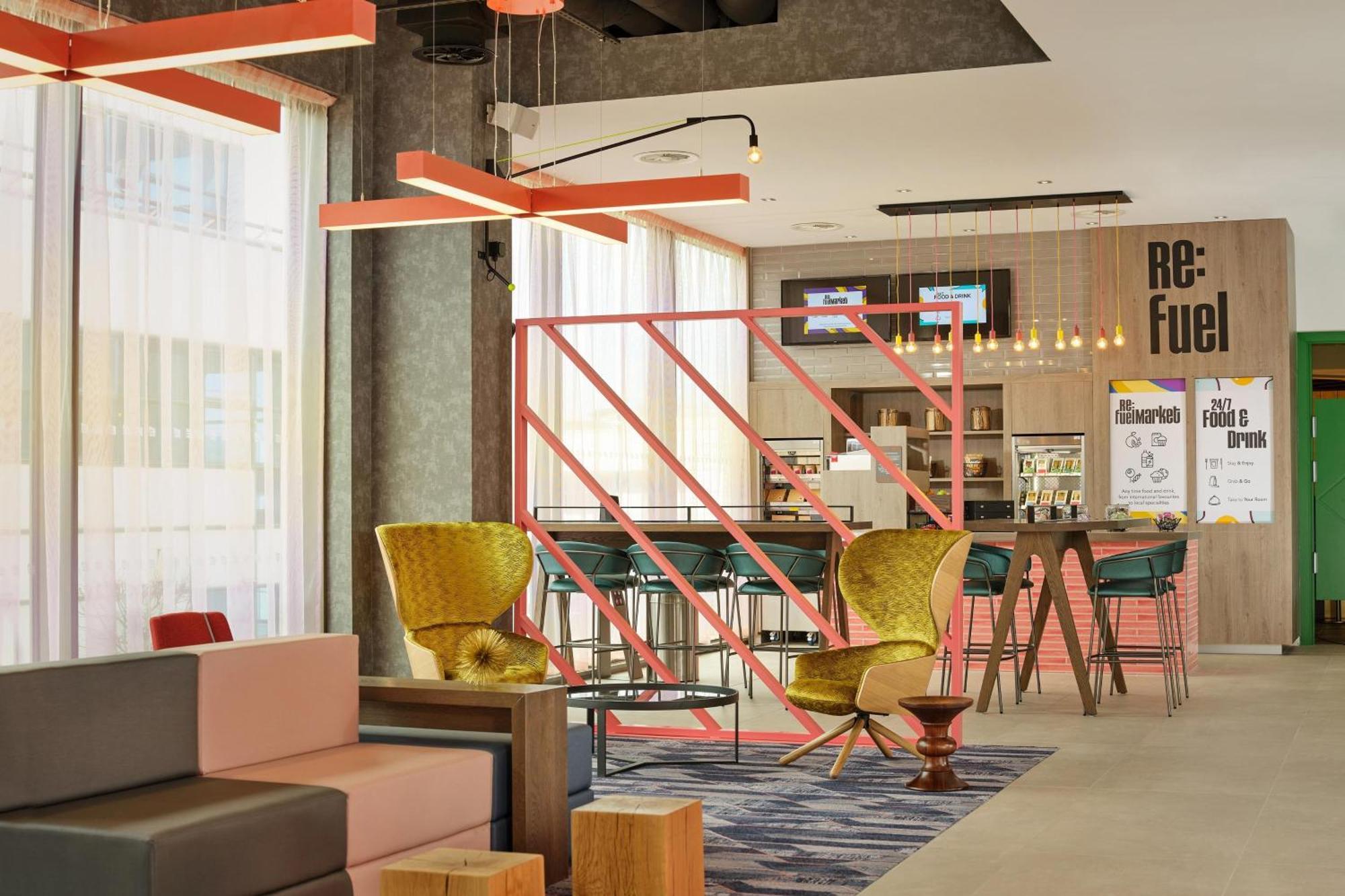 Готель Aloft Birmingham Eastside Екстер'єр фото