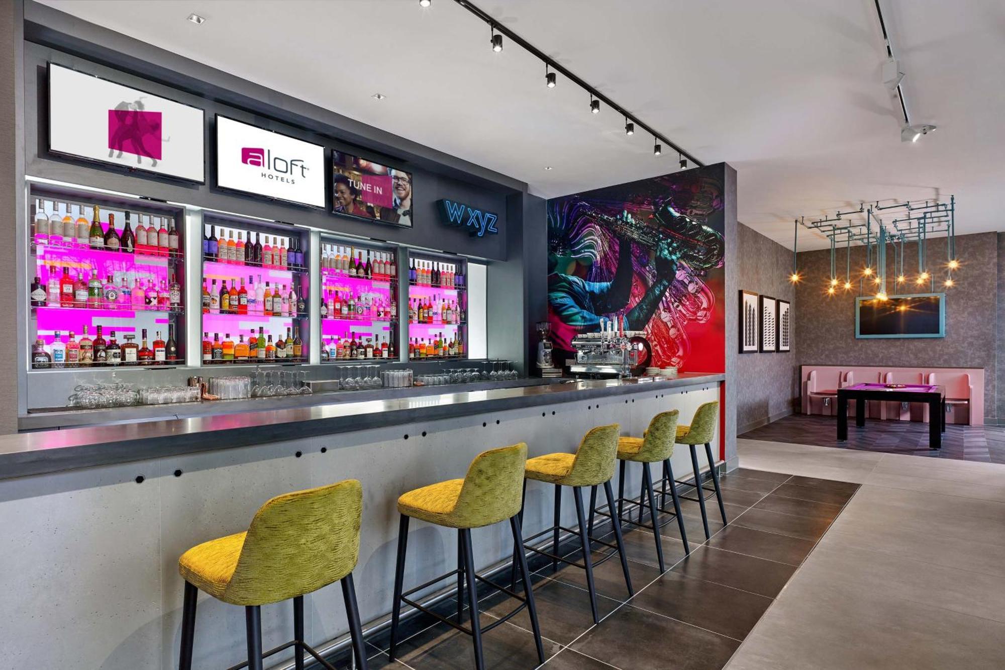 Готель Aloft Birmingham Eastside Екстер'єр фото