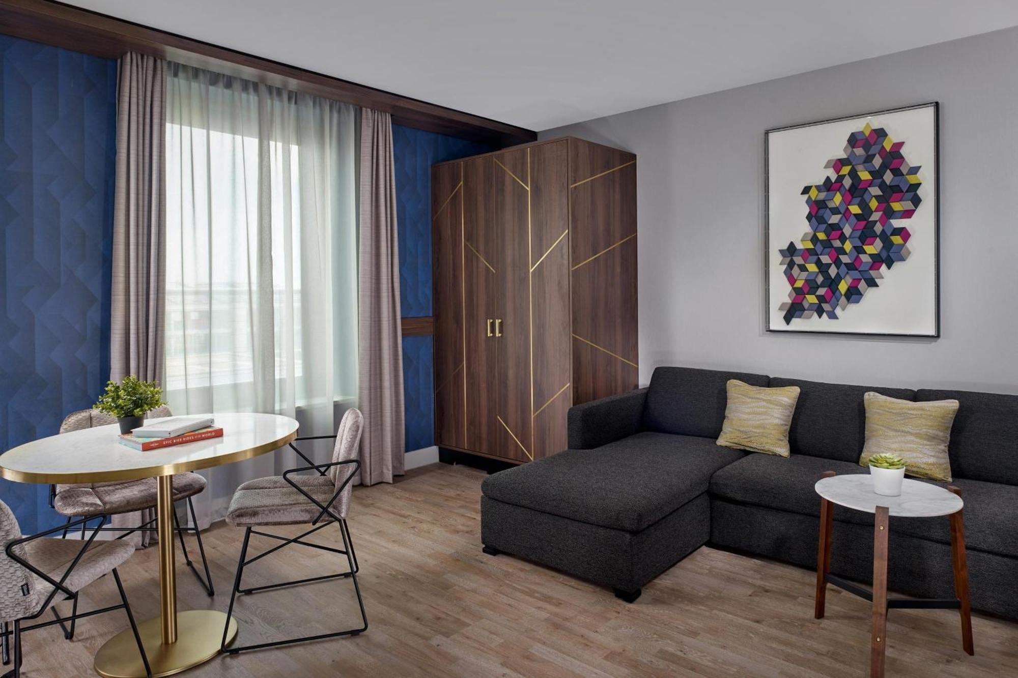 Готель Aloft Birmingham Eastside Екстер'єр фото