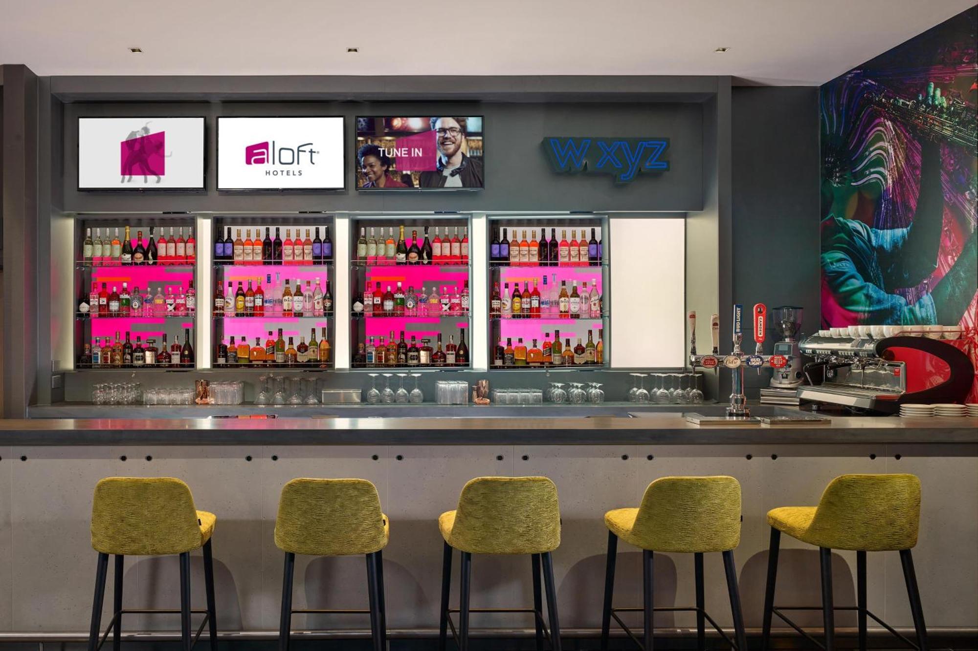 Готель Aloft Birmingham Eastside Екстер'єр фото