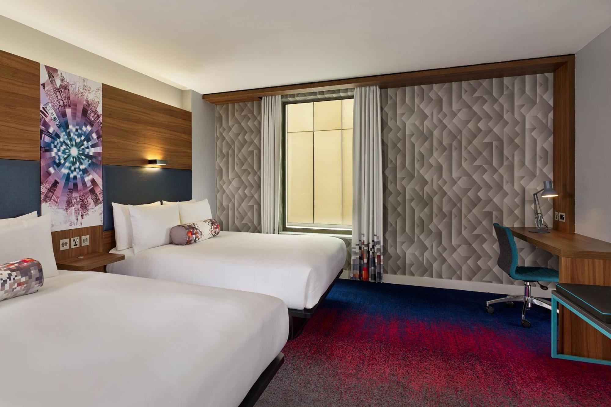 Готель Aloft Birmingham Eastside Екстер'єр фото