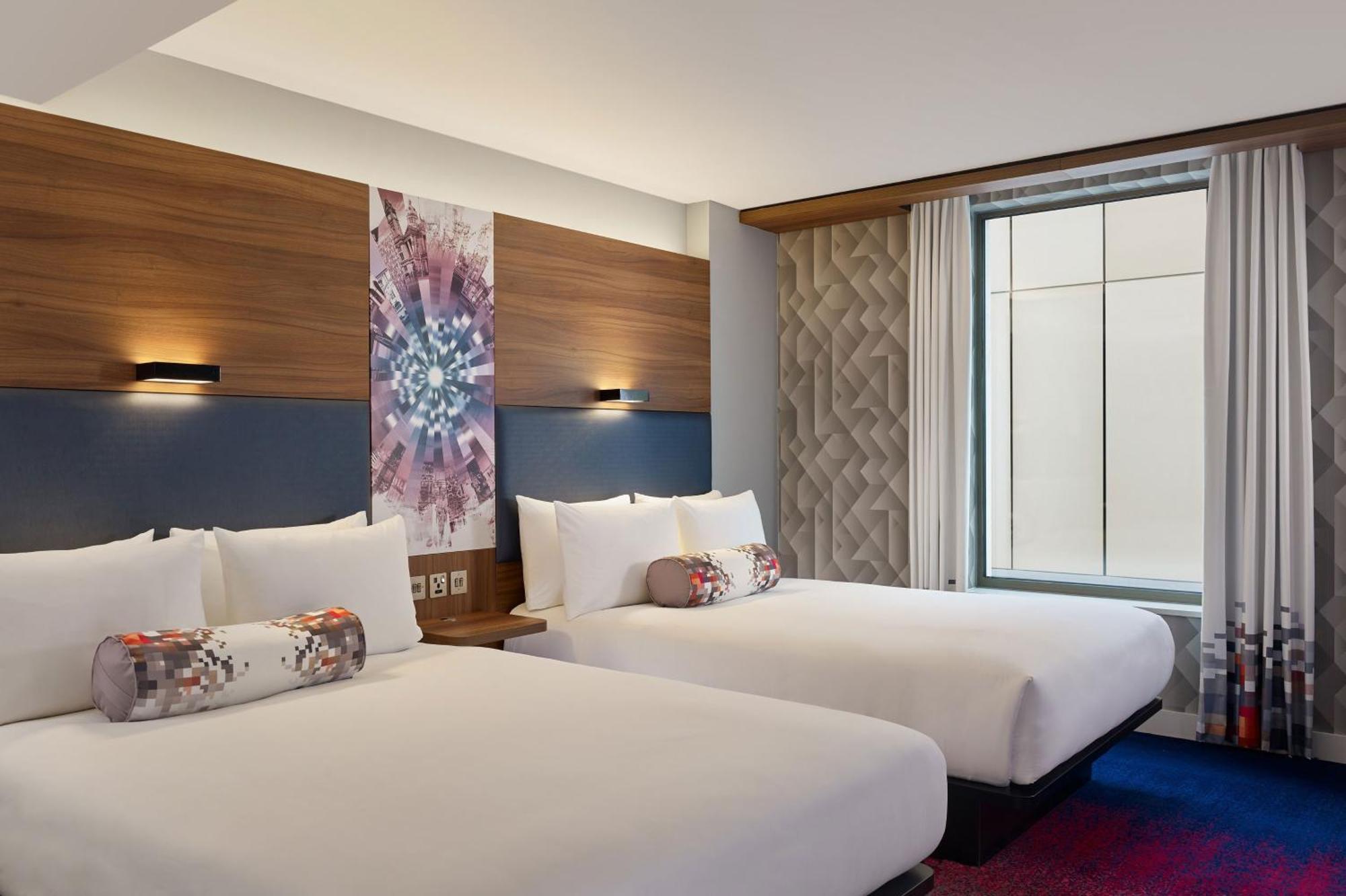 Готель Aloft Birmingham Eastside Екстер'єр фото