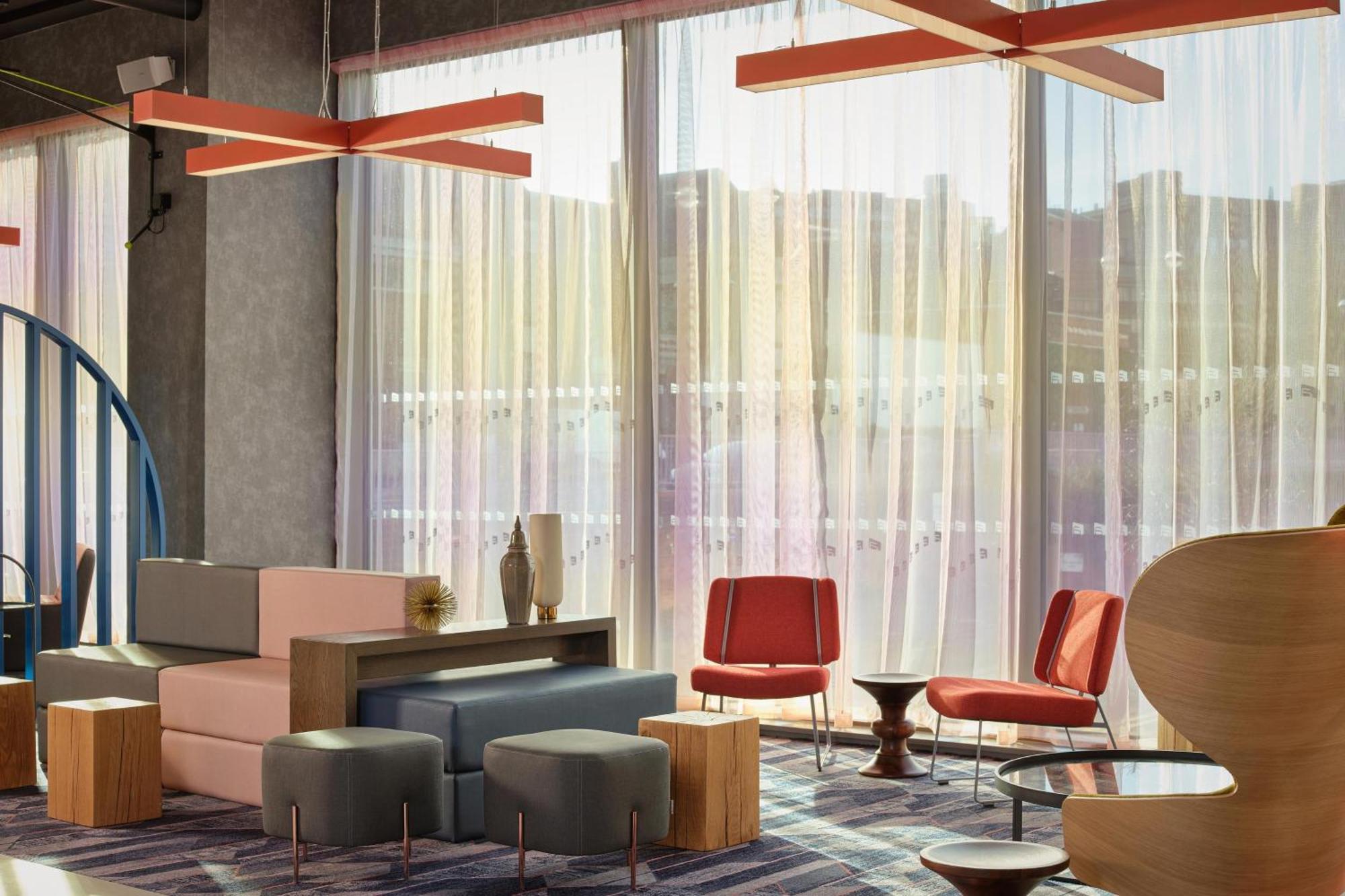 Готель Aloft Birmingham Eastside Екстер'єр фото