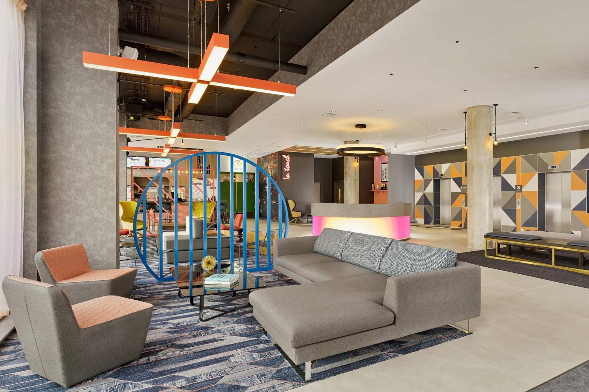 Готель Aloft Birmingham Eastside Екстер'єр фото