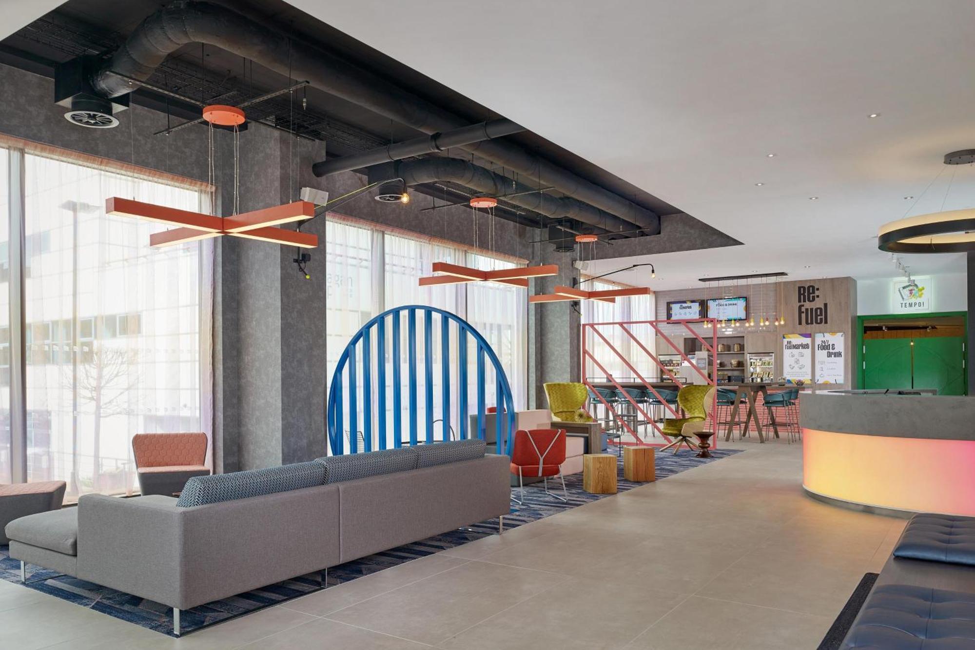 Готель Aloft Birmingham Eastside Екстер'єр фото