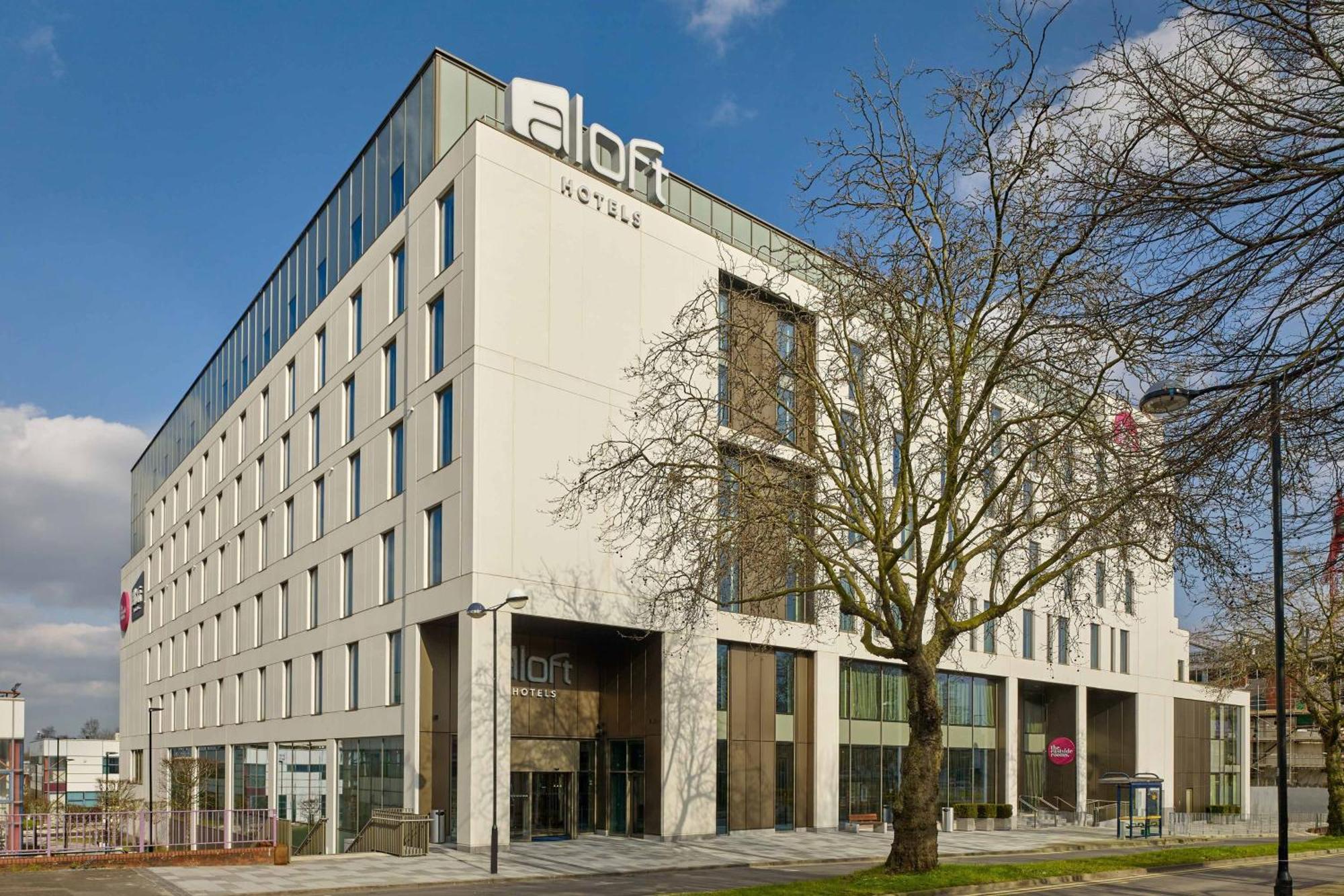 Готель Aloft Birmingham Eastside Екстер'єр фото