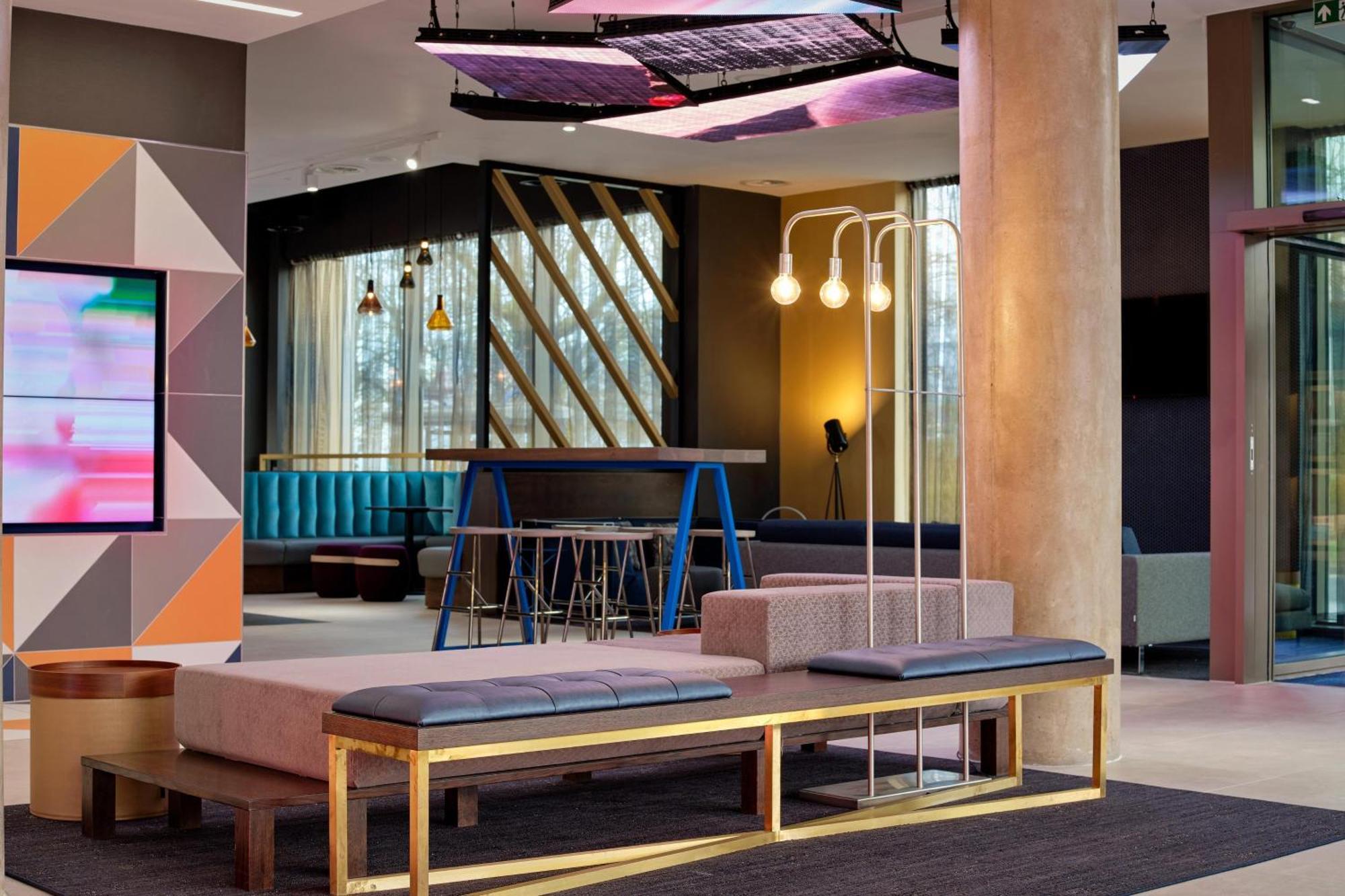 Готель Aloft Birmingham Eastside Екстер'єр фото
