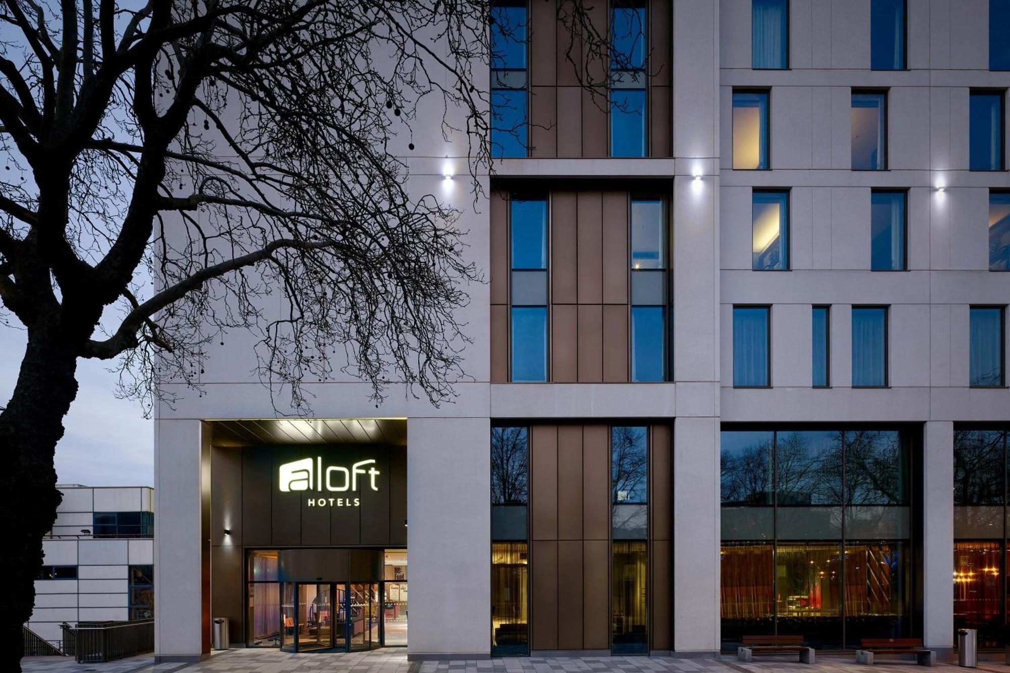 Готель Aloft Birmingham Eastside Екстер'єр фото